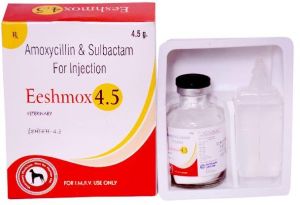 Amoxycillin & Sulbactam 4.5gm Injection