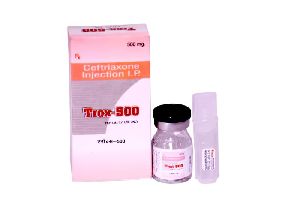 Ceftriaxone 500mg Injection