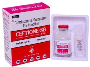 Ceftriaxone and Sulbactam 4.5gm Injection