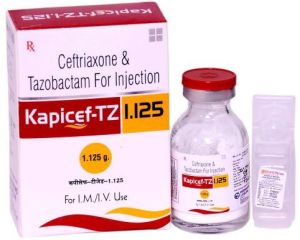 Ceftriaxone and Tazobactam Injection