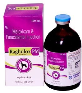 Meloxicam and Paracetamol Injection