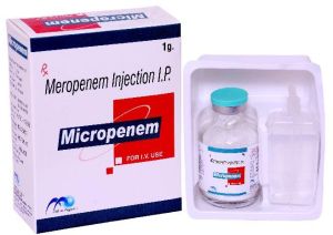 Meropenem Injection