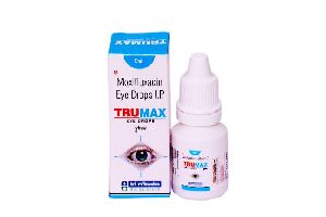 Moxifloxacin Eye Drops