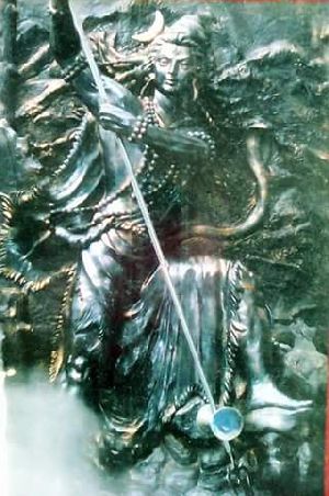 Fiberglass God Statue