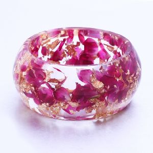 Party Wear Resin Bangles