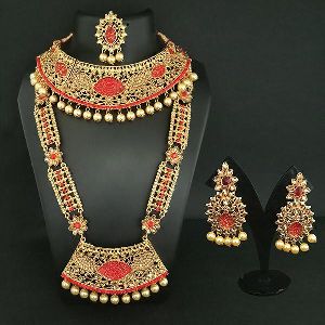 14Fashion Gold Plated Bridal Jewellery Set