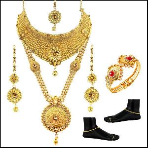 Set of 8 Jewellery Bridal Set