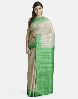 Tussar Ghicha Silk Sarees