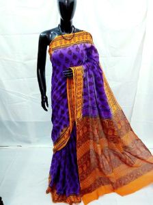 Cotton Printed Sarees