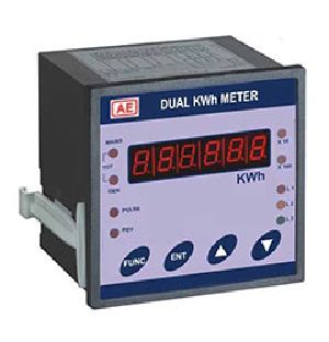 dual kwh energy meter