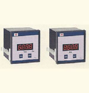 SINGLE PHASE DIGITAL PANEL METER