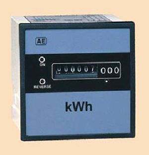 Static Watthour Meter With Electro mechanical Display