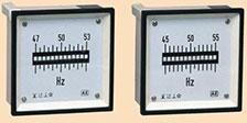 vibrating reed frequency meter