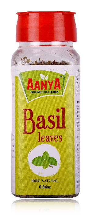 Dried Basil Leaves