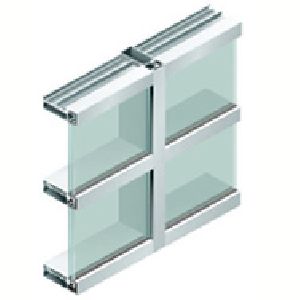 Aluminium Frame Glass Partition