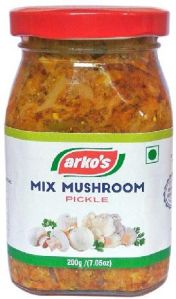 Mix Mushroom Pickle