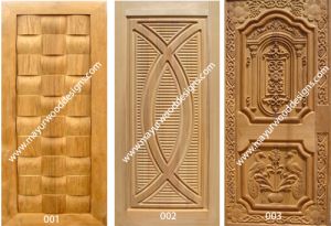 single panel doors