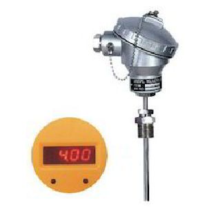 Loop Powered Indicator for Temperature Transmitter