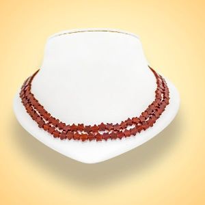 Brown Carnelian Gemstone Necklace