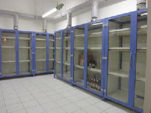 Chemical Storage Rack