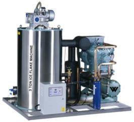 COMMERCIAL ICE FLAKE MACHINE