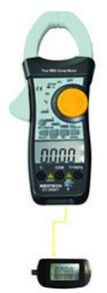 DIGITAL DUAL DISPLAY CLAMP METER