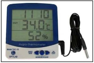 Digital Thermo Hygrometer