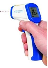 MINI RAY THERMOMETERS