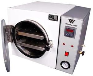 ROUND VACUUM OVENS