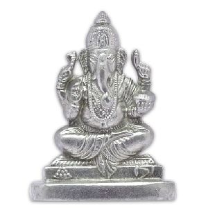 Parad Ganesha Idol