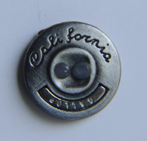 Sew on button