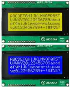 Character LCD Display