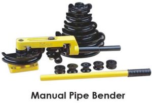 Manual Pipe Bender