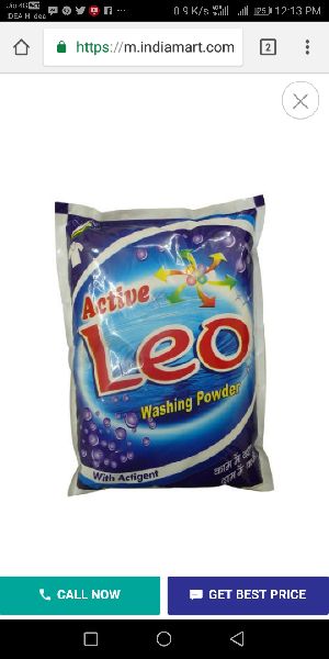 Leo detergent powder