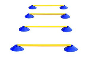 Cone Agility Hurdle