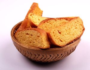 Eggless Cake Rusk