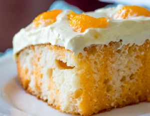 Orange Jello Cake