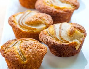 Vanilla Muffins