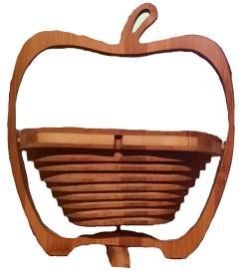 Folding Fruit Basket