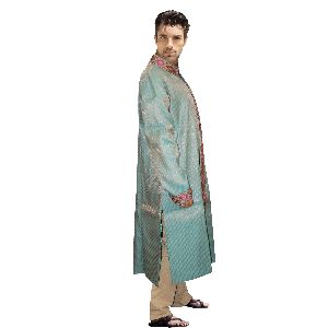 Gorgeous Green Sherwani