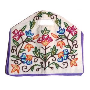 Kashmiri hand embroidered bag