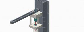 UNI AXIAL TENSILE LOADING machine