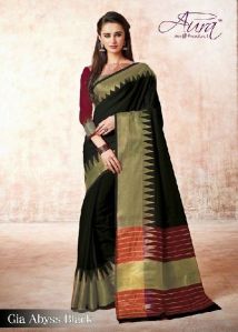 Aura cotton sarees