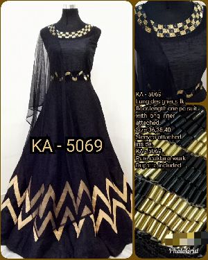 KA Designer Long Gown