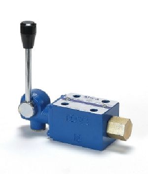 Hand Lever Operated Direction Control Valve