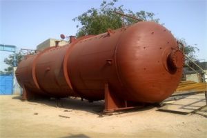 MS SS storage tank