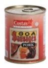 Goa Sausage Pork