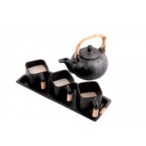 Stone Square Tea Cup