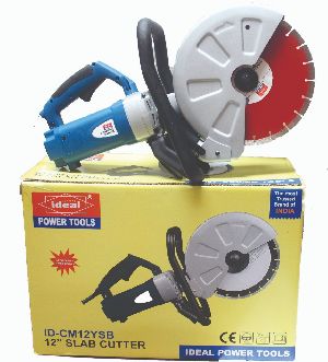 Concrete slab cutter machine