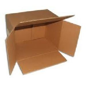 Half Slotted Corrugated boxes